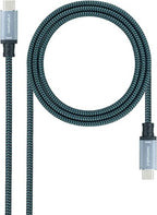 NANOCABLE CABLE USB 3.1 GEN2 10GBPS 5A, 4K/60HZ, USB-C/M-USB - imagen 1