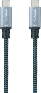 NANOCABLE CABLE USB 3.1 GEN2 10GBPS 5A, 4K/60HZ, USB-C/M-USB - imagen 2