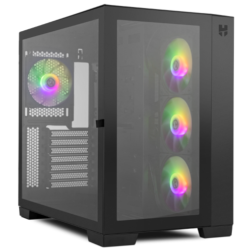 NOX Hummer Astra Midi Tower Negro - imagen 1
