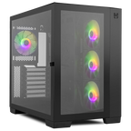 NOX Hummer Astra Midi Tower Negro - imagen 1