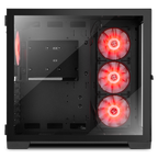 NOX Hummer Astra Midi Tower Negro - imagen 3