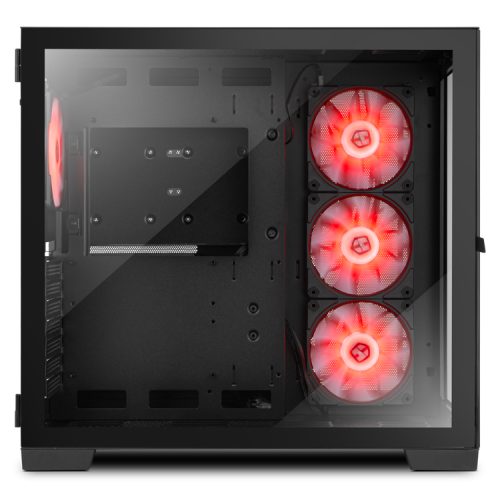 NOX Hummer Astra Midi Tower Negro - imagen 3