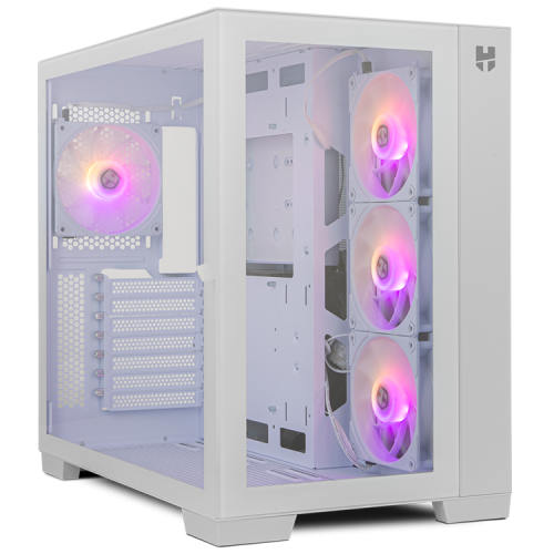 NOX Hummer Astra Midi Tower Blanco - imagen 1