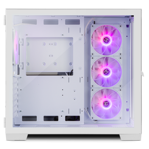NOX Hummer Astra Midi Tower Blanco - imagen 3