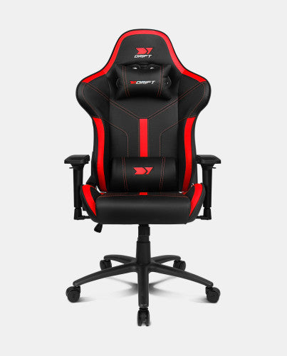 DRIFT DR350 Butaca para jugar Asiento acolchado Negro, Rojo - imagen 1