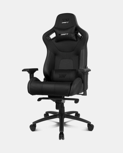 DRIFT DR600BK silla para videojuegos Butaca para jugar Asiento acolchado Negro - imagen 1
