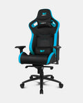 DRIFT DR600BL silla para videojuegos Butaca para jugar Asiento acolchado Negro, Azul - imagen 1