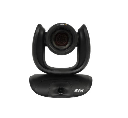 AVER USB CAM SERIES CAM550 PTZ DUAL CAMERA, 4K, 12X OPTICAL, USB + HDMI + IP, DYNAMIC SMART FRAME, PRESET FRAMING, POE+, RS232 (61U3010000AC)