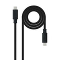 NANOCABLE CABLE USB 3.1 GEN2 10GBPS 5A, 4K/60HZ, USB-C/M-USB - imagen 1