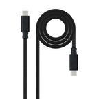 NANOCABLE CABLE USB 3.1 GEN2 10GBPS 5A, 4K/60HZ, USB-C/M-USB - imagen 1