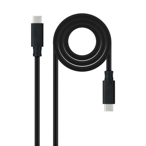 NANOCABLE CABLE USB 3.1 GEN2 10GBPS 5A, 4K/60HZ, USB-C/M-USB - imagen 1