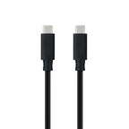 NANOCABLE CABLE USB 3.1 GEN2 10GBPS 5A, 4K/60HZ, USB-C/M-USB - imagen 2