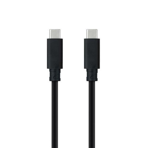 NANOCABLE CABLE USB 3.1 GEN2 10GBPS 5A, 4K/60HZ, USB-C/M-USB - imagen 2