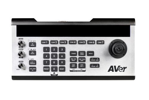 AVER COMMON ACCESORIES CL01 (60S3300000AB) PTZ CAMERA SYSTEM CONTROLLER W/JOYSTICK, IP/RS-232/422/485, VISCA/PELCO-D/P - imagen 1