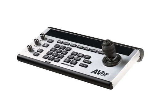 AVER COMMON ACCESORIES CL01 (60S3300000AB) PTZ CAMERA SYSTEM CONTROLLER W/JOYSTICK, IP/RS-232/422/485, VISCA/PELCO-D/P - imagen 2