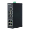 Imagen de Switch Industrial Dahua DH-PFS3409-4GT-V2 4 Puertos Gigabit
