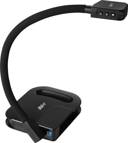 AVer U70+ cámara de documentos Negro 25,4 / 3,06 mm (1 / 3.06") CMOS USB 3.2 Gen 1 (3.1 Gen 1) - imagen 3