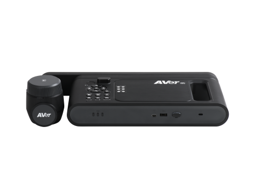 AVer M70W cámara de documentos Negro 25,4 / 3,2 mm (1 / 3.2") CMOS USB 2.0 - imagen 2