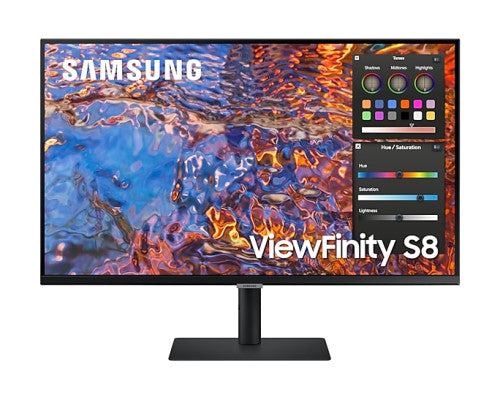 Imagen de Samsung Monitor 32" 4K Ultra HD IPS Ajustes de Altura Montaje VESA