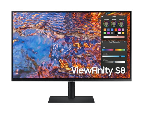 Samsung Monitor 32" 4K Ultra HD IPS Ajustes de Altura Montaje VESA - imagen 2