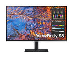 Samsung Monitor 32" 4K Ultra HD IPS Ajustes de Altura Montaje VESA - imagen 2
