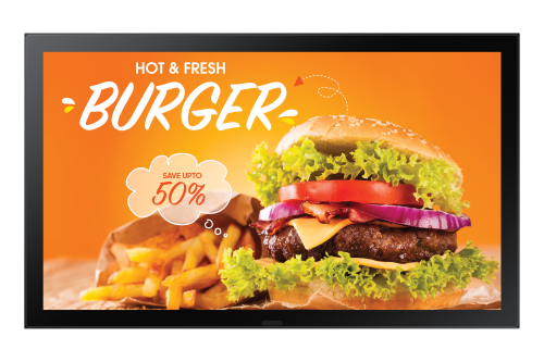Imagen de Samsung Pantalla de Señalización Digital 24" IPS 1500 cd/m² Full HD Tizen 6.5