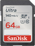 SanDisk Ultra 64 GB SDXC UHS-I Clase 10 - imagen 1