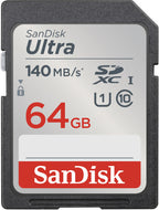 SanDisk Ultra 64 GB SDXC UHS-I Clase 10 - imagen 1
