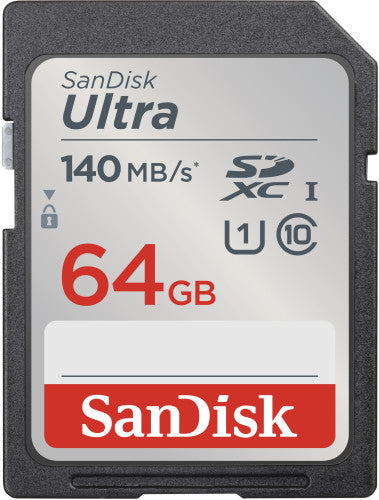 SanDisk Ultra 64 GB SDXC UHS-I Clase 10 - imagen 1