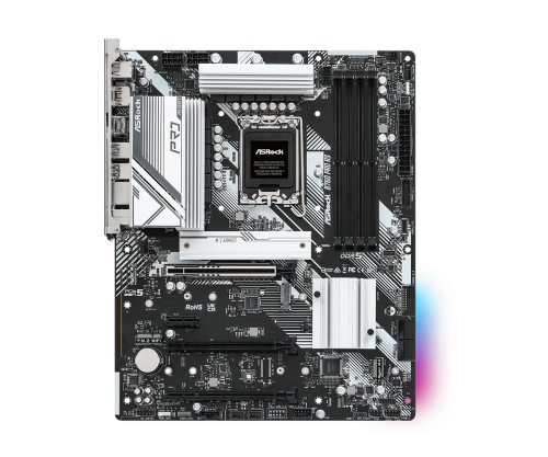 Asrock B760 PRO RS Intel® B360 LGA 1700 ATX - imagen 1