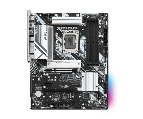 Asrock B760 PRO RS Intel® B360 LGA 1700 ATX - imagen 2
