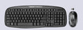 TRUST TREZO WIRELESS DESKSET ECO ES - imagen 1