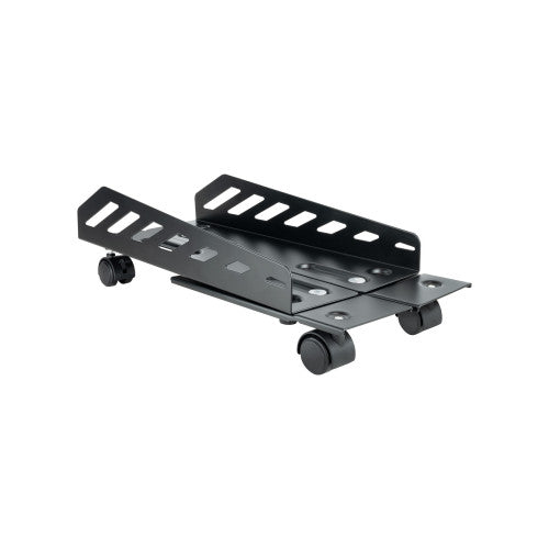 TooQ Soporte metálico para CPU de suelo con ruedas - imagen 1