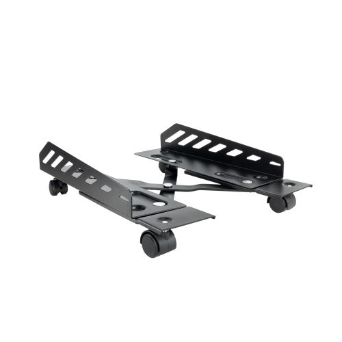 TooQ Soporte metálico para CPU de suelo con ruedas - imagen 2