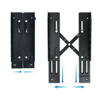 TooQ Soporte metálico para CPU de suelo con ruedas - imagen 3