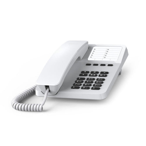 Gigaset DESK 400 Teléfono analógico Blanco - imagen 2