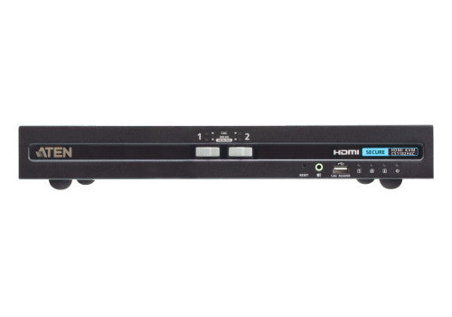 Imagen de ATEN Switch KVM de seguridad avanzada HDMI USB de 2 puertos con CAC (compatible con PSD PP v4.0)