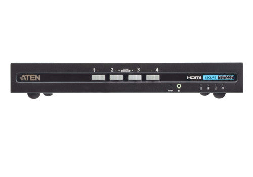 Imagen de ATEN Switch KVM de seguridad avanzada HDMI USB de 4 puertos (compatible con PSD PP v4.0)