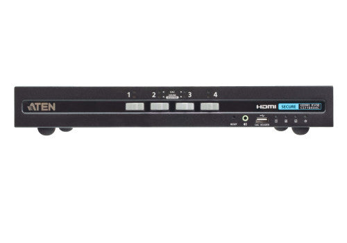 Imagen de ATEN Switch KVM de seguridad avanzada HDMI USB de 4 puertos con CAC (compatible con PSD PP v4.0)