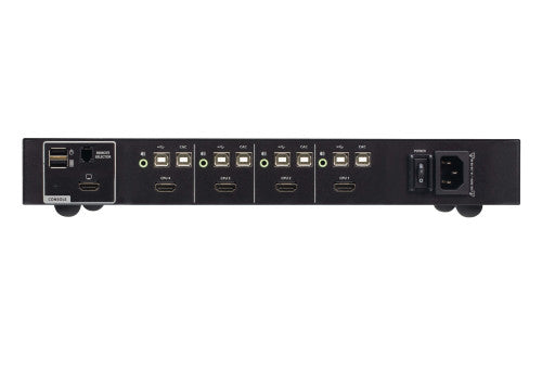 ATEN Switch KVM de seguridad avanzada HDMI USB de 4 puertos con CAC (compatible con PSD PP v4.0) - imagen 2