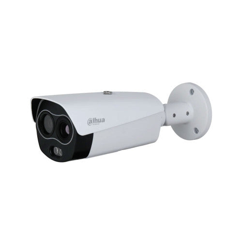 Imagen de Cámara Térmica IP Dahua DH-TPC-BF4441-B13F6-BW-S2 Dual