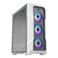 Cooler Master CAJA COOLER MASTER MASTERBOX TD500 MESH V2 BLANCA (TD500V2-WGNN-S00) - imagen 1