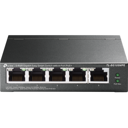 TP-Link Switch PoE TL-SG105MPE 5 Puertos Gigabit 120W PoE+ Gestión Inteligente - imagen 2
