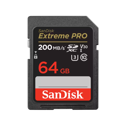 SanDisk Extreme PRO 64 GB SDXC Clase 10 - imagen 1