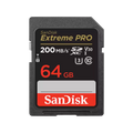 SanDisk Extreme PRO 64 GB SDXC Clase 10 - imagen 1