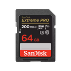 SanDisk Extreme PRO 64 GB SDXC Clase 10 - imagen 1