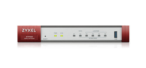 Zyxel ATP100 cortafuegos (hardware) 1000 Mbit/s - imagen 3