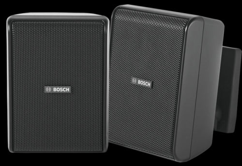 Bosch Altavoz de Pared LB20-PC15-4D 4" 15W 70/100V Color Negro