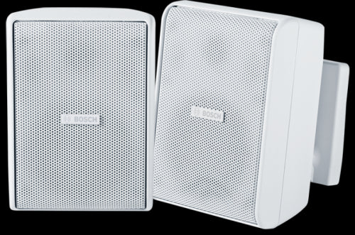 Bosch Altavoz de Pared LB20-PC15-4L 15W 70/100V Instalación Rápida Blanco