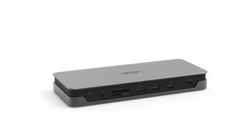 Acer USB Type-C Gen 1 Dock Alámbrico USB 3.2 Gen 1 (3.1 Gen 1) Type-C Gris - imagen 2
